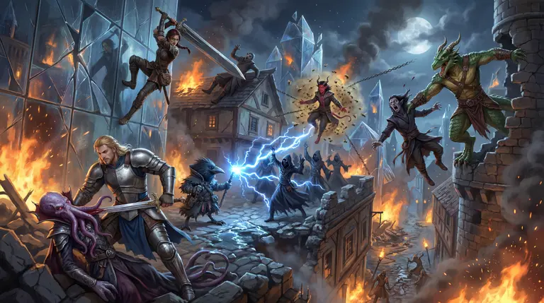 City Attack session cover