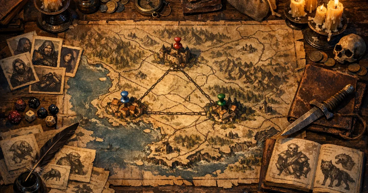 Best AI Worldbuilding Tools for D&D and TTRPGs in 2026